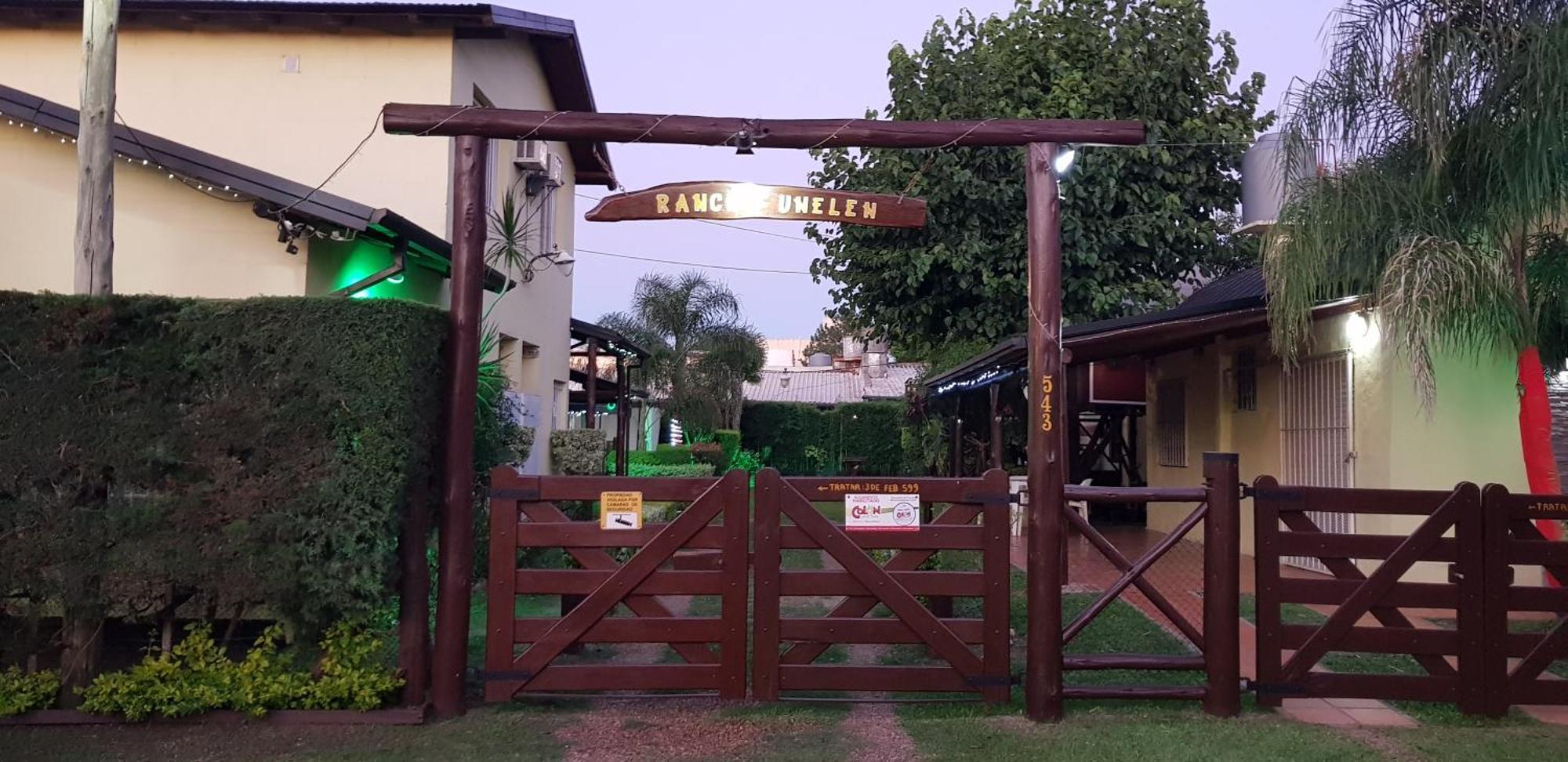 Cabanas Rancho Unelen Colón Zewnętrze zdjęcie